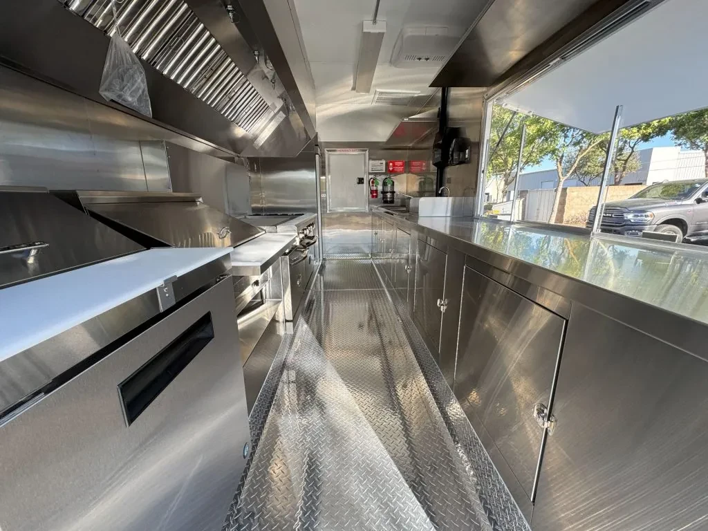 Church of the Homeless Jesus food trailer wrap, photo 10