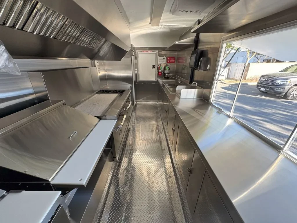 Church of the Homeless Jesus food trailer wrap, photo 11