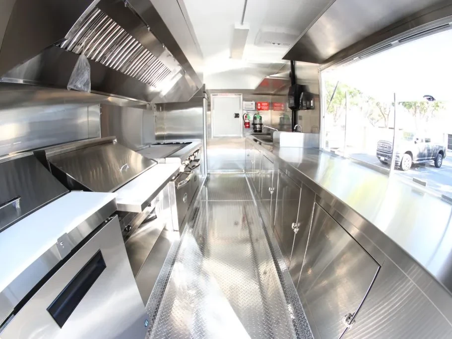 Church of the Homeless Jesus food trailer wrap, photo 8