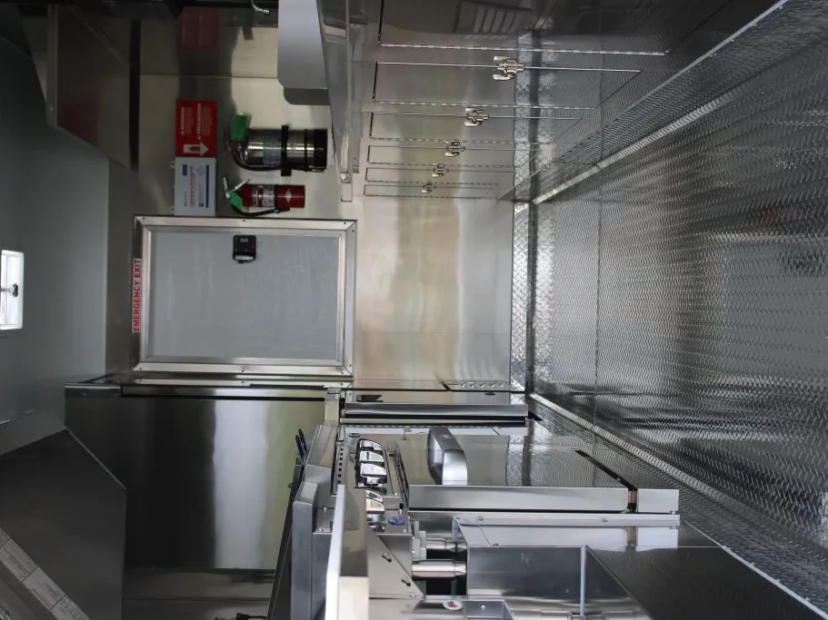Cooking N’ Style food trailer wrap, photo 5