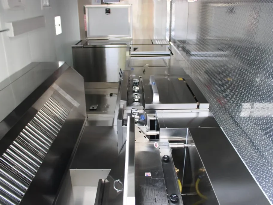 Cooking N’ Style food trailer wrap, photo 6