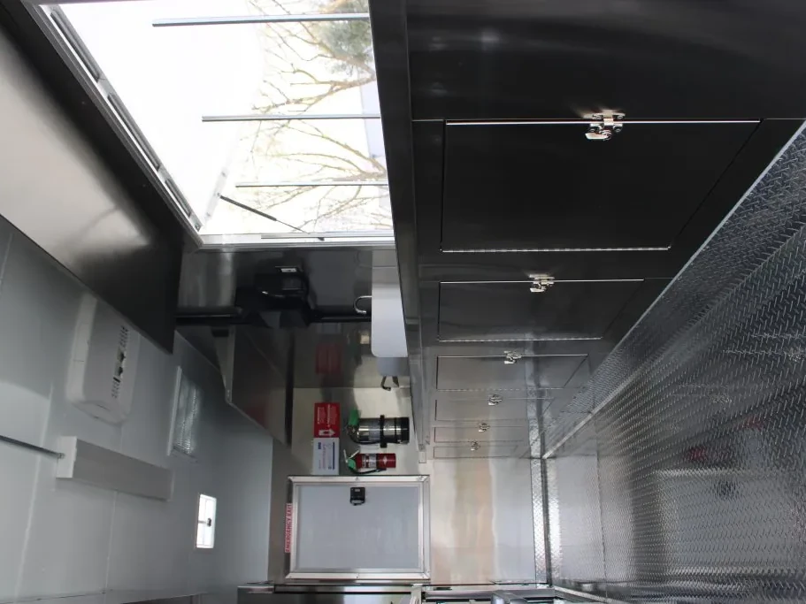 Cooking N’ Style food trailer wrap, photo 7