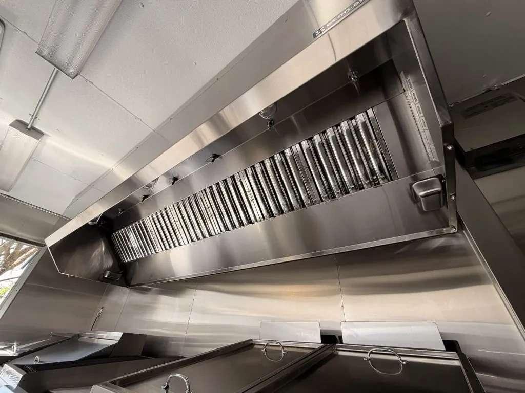 End Zone Kitchen food trailer wrap, photo 16