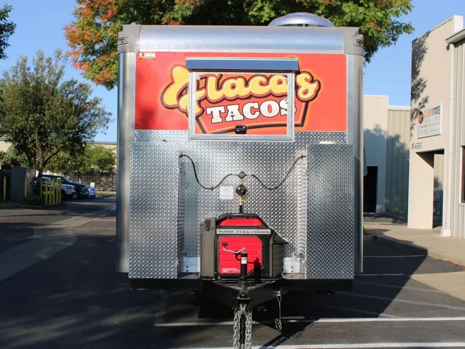 Flaco’s Tacos food trailer wrap, photo 4