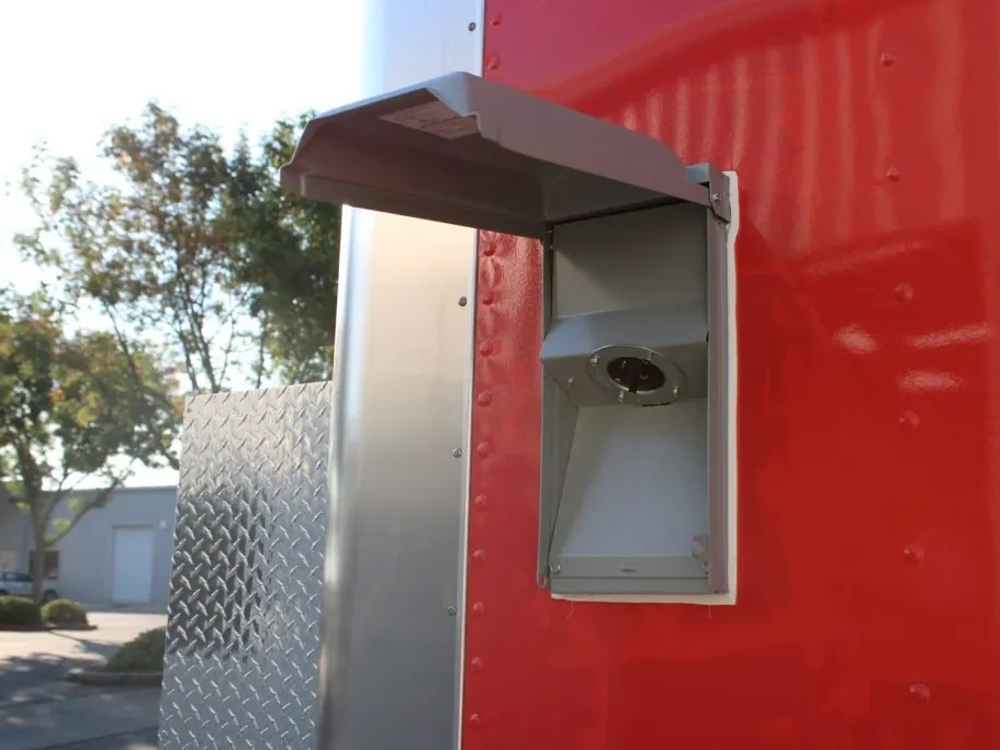 Flaco’s Tacos food trailer wrap, photo 9