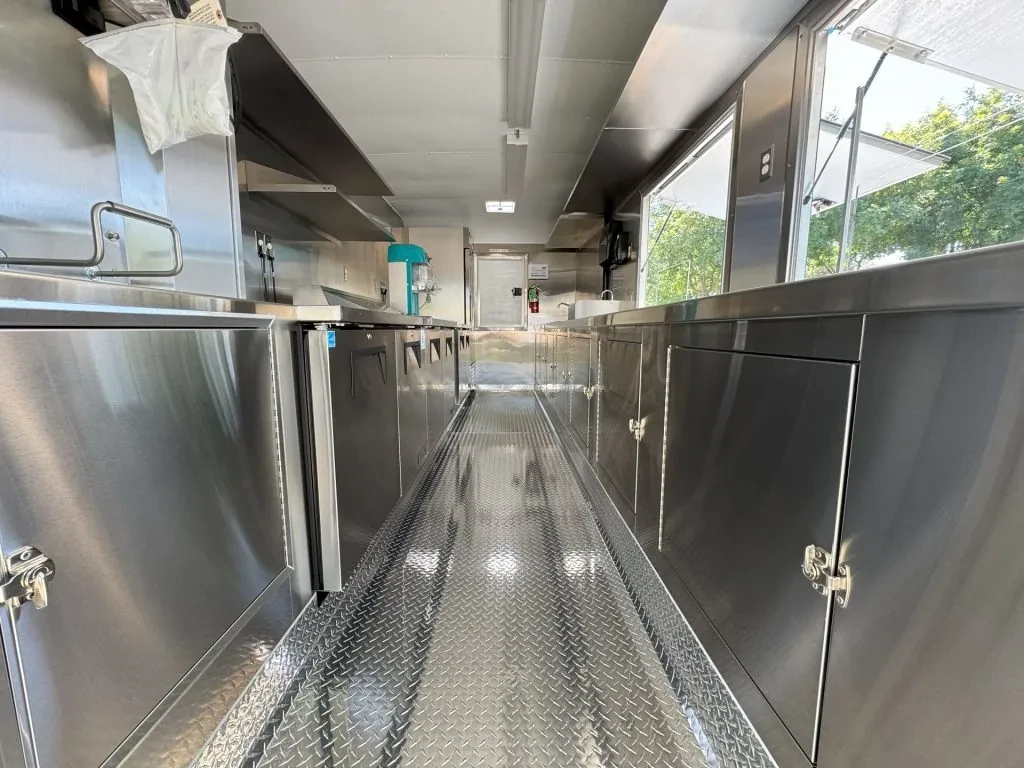 Frosty Frenzy food trailer wrap, photo 1