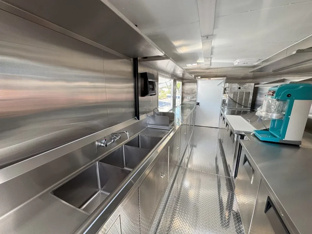 Frosty Frenzy food trailer wrap, photo 13