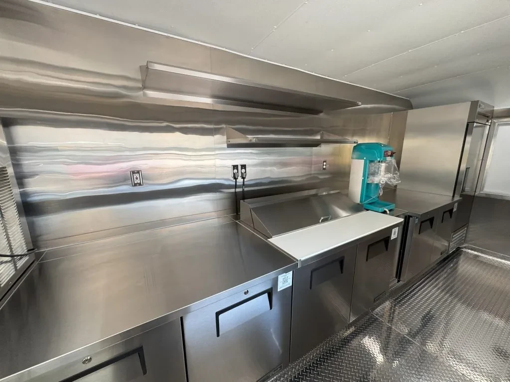 Frosty Frenzy food trailer wrap, photo 6