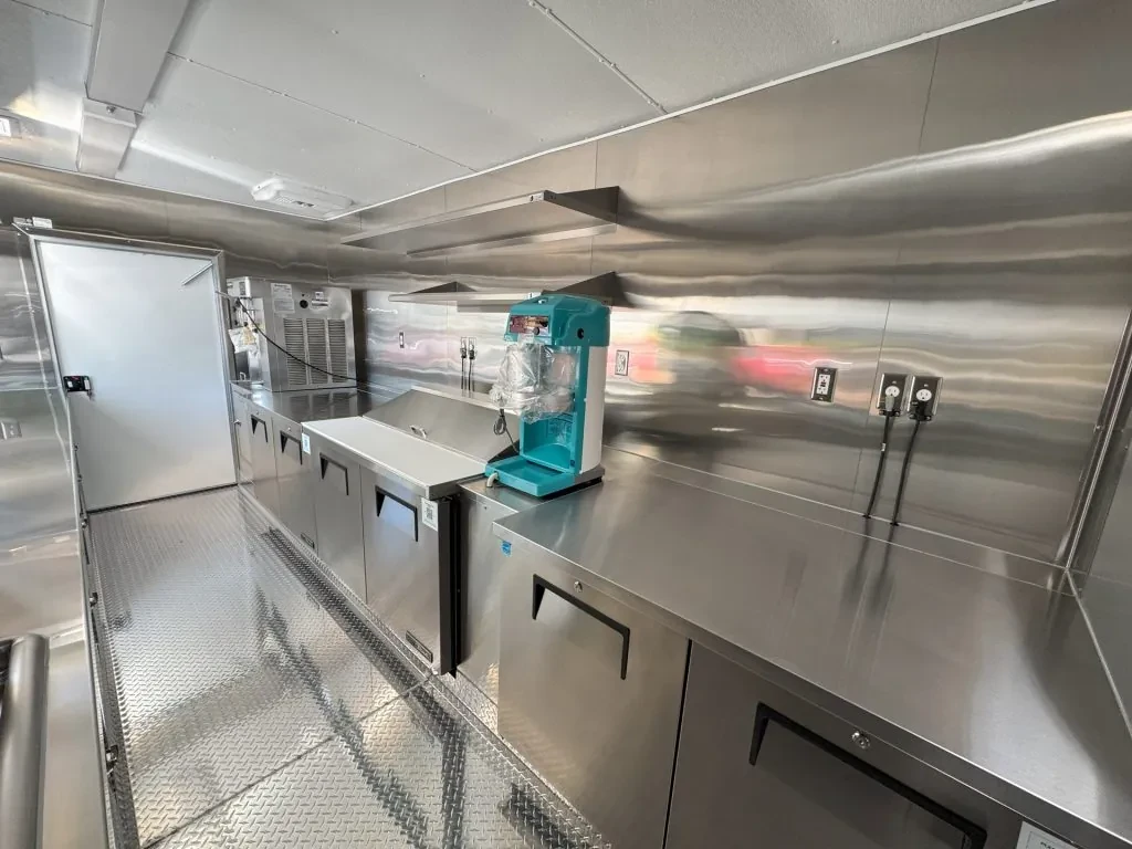 Frosty Frenzy food trailer wrap, photo 8