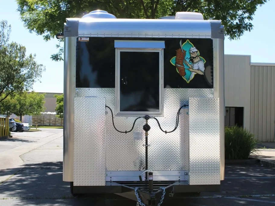 Gyro Stop food trailer wrap, photo 18