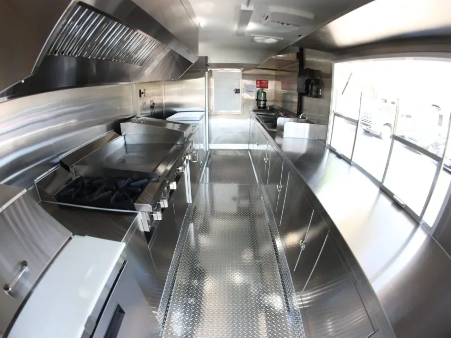 Gyro Stop food trailer wrap, photo 3