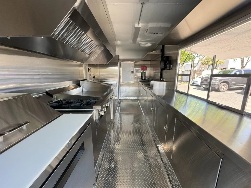 Gyro Stop food trailer wrap, photo 4