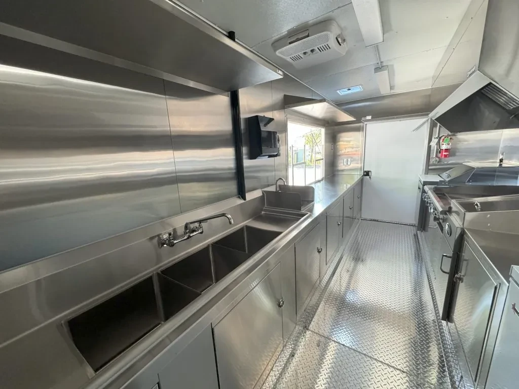 Gyro Stop food trailer wrap, photo 7