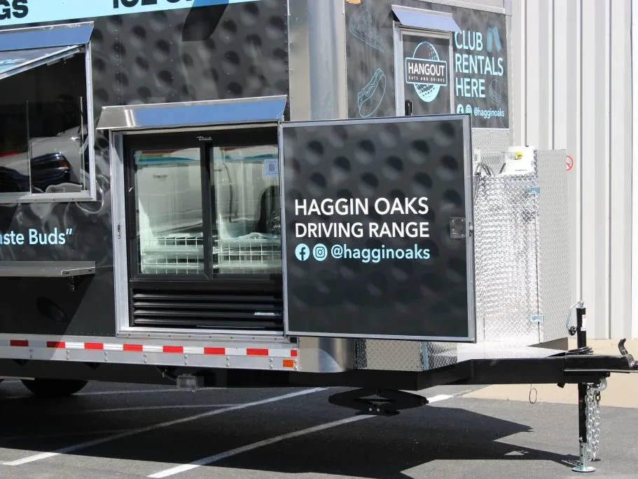 Haggin Oaks – Mack Shack food trailer wrap, photo 3