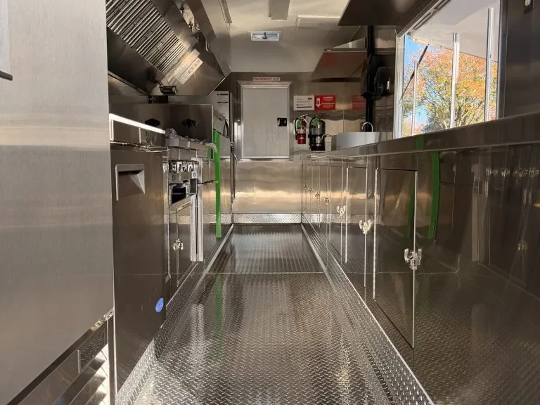 Jaimito’s Baked Potatoes Roasted Corn food trailer wrap, photo 1