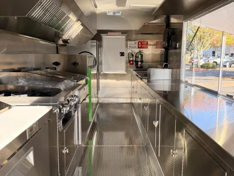 Jaimito’s Baked Potatoes Roasted Corn food trailer wrap, photo 2