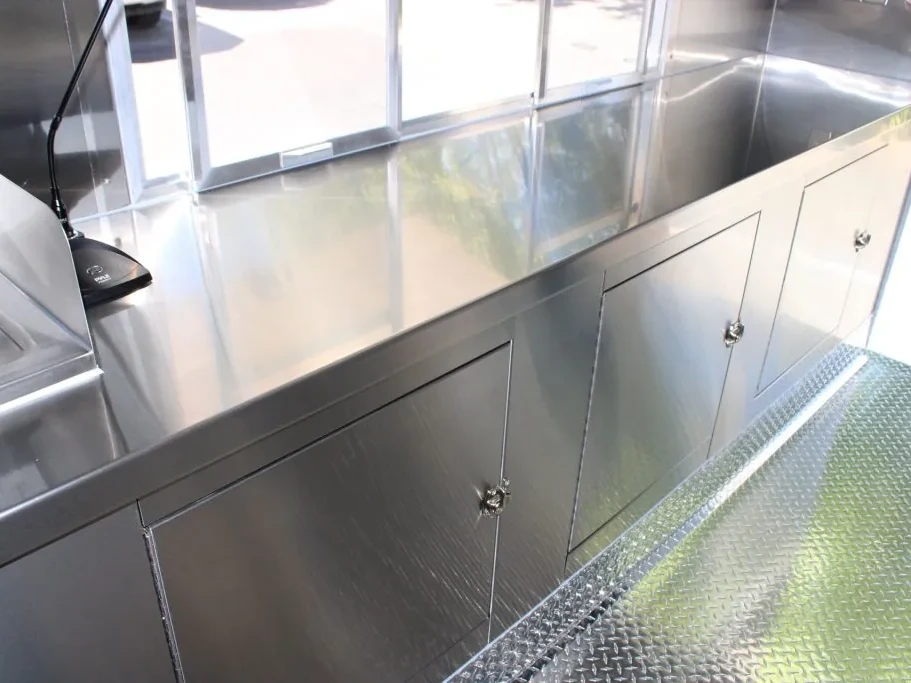 La Cocina Mendoza food trailer wrap, photo 18