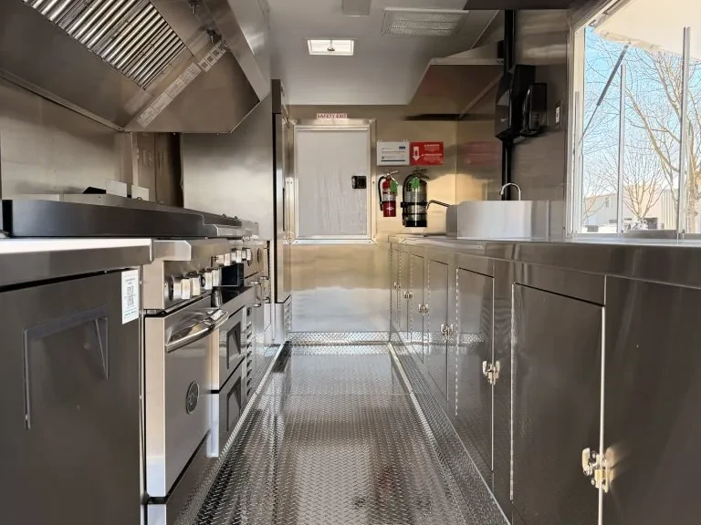 Limitless Kitchen food trailer wrap, photo 1