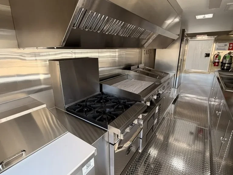 Limitless Kitchen food trailer wrap, photo 3
