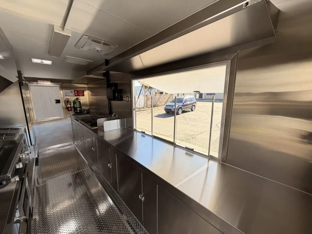 Limitless Kitchen food trailer wrap, photo 4
