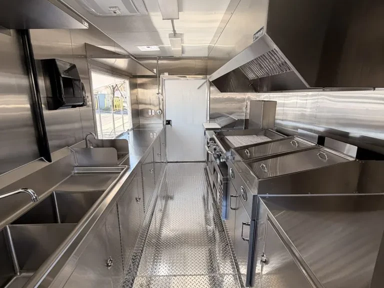 Limitless Kitchen food trailer wrap, photo 5