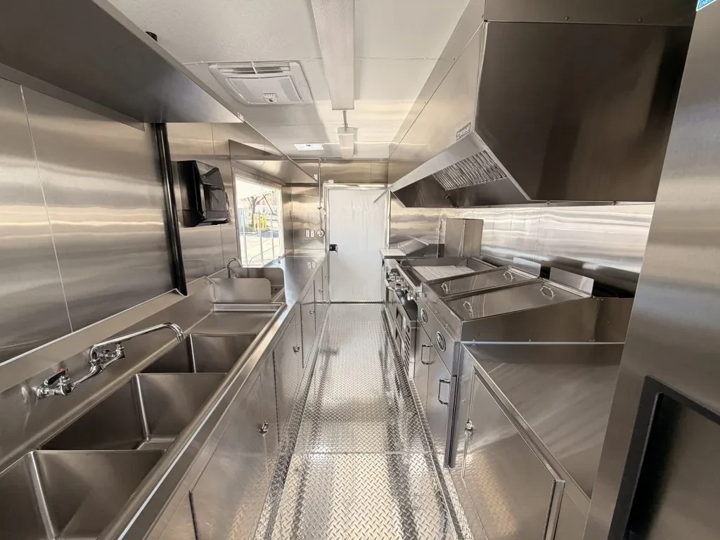 Limitless Kitchen food trailer wrap, photo 6