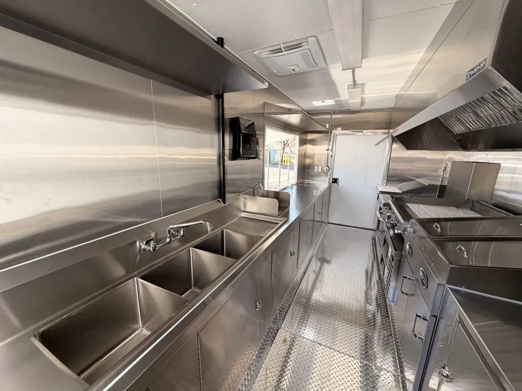 Limitless Kitchen food trailer wrap, photo 7