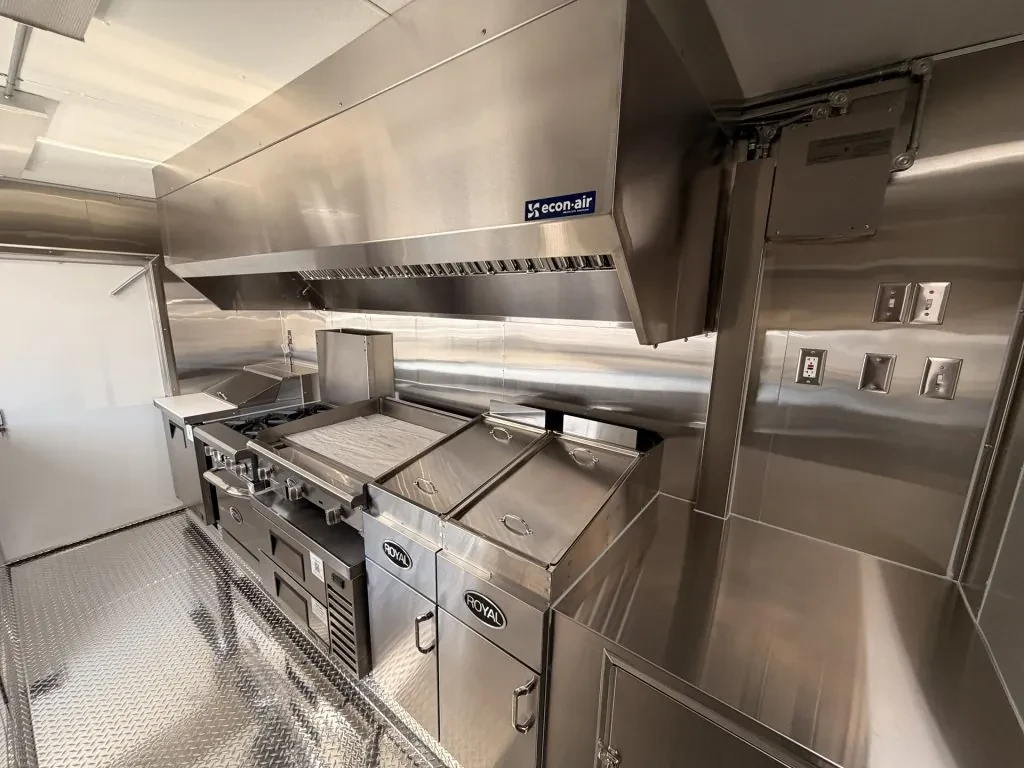 Limitless Kitchen food trailer wrap, photo 9