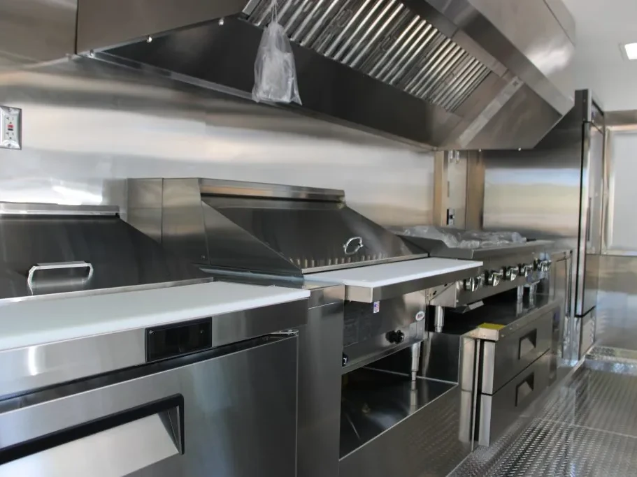 Los Flippin Tacos food trailer wrap, photo 7