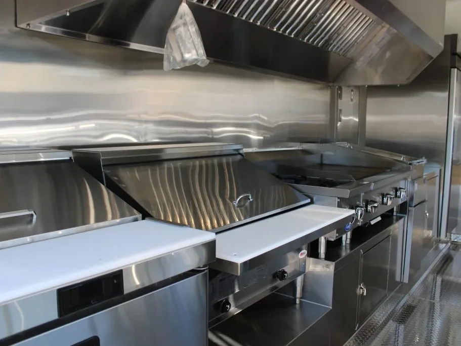 Los Pinches Tacos food trailer wrap, photo 10