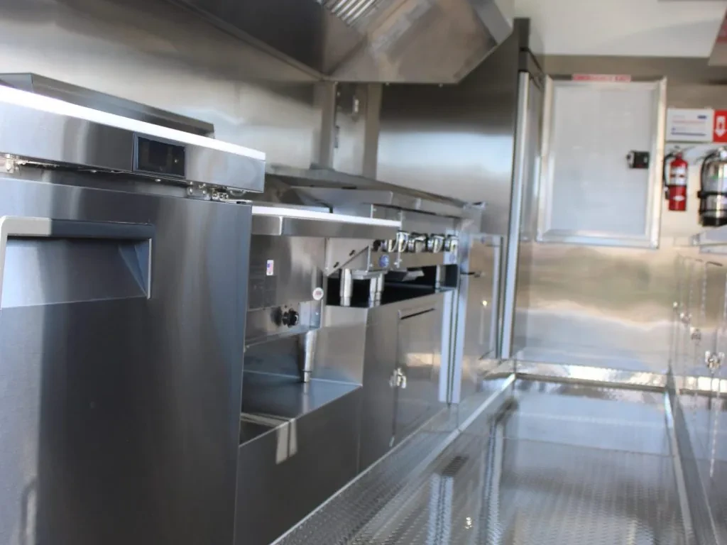 Los Pinches Tacos food trailer wrap, photo 6