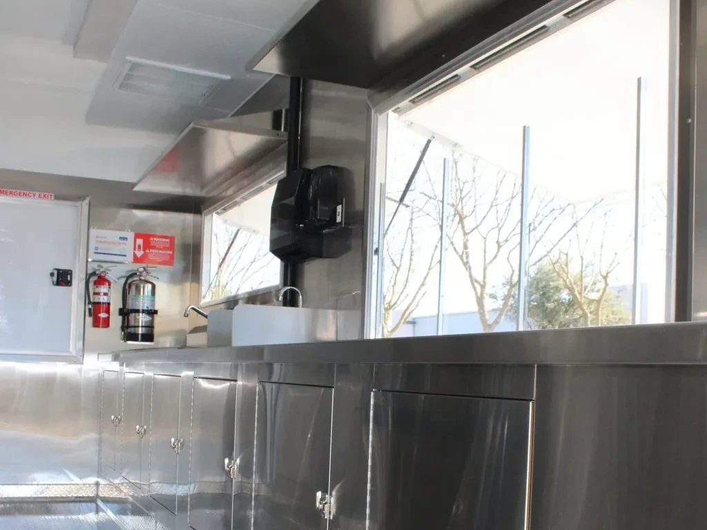 Los Pinches Tacos food trailer wrap, photo 7