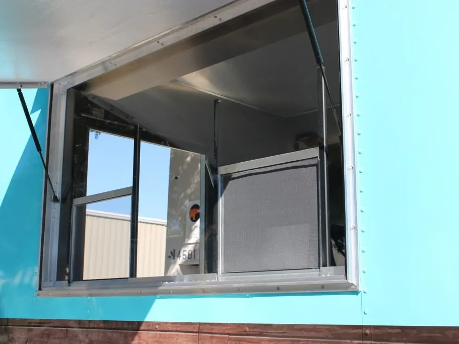 Mel’s Mobile Coffee food trailer wrap, photo 10