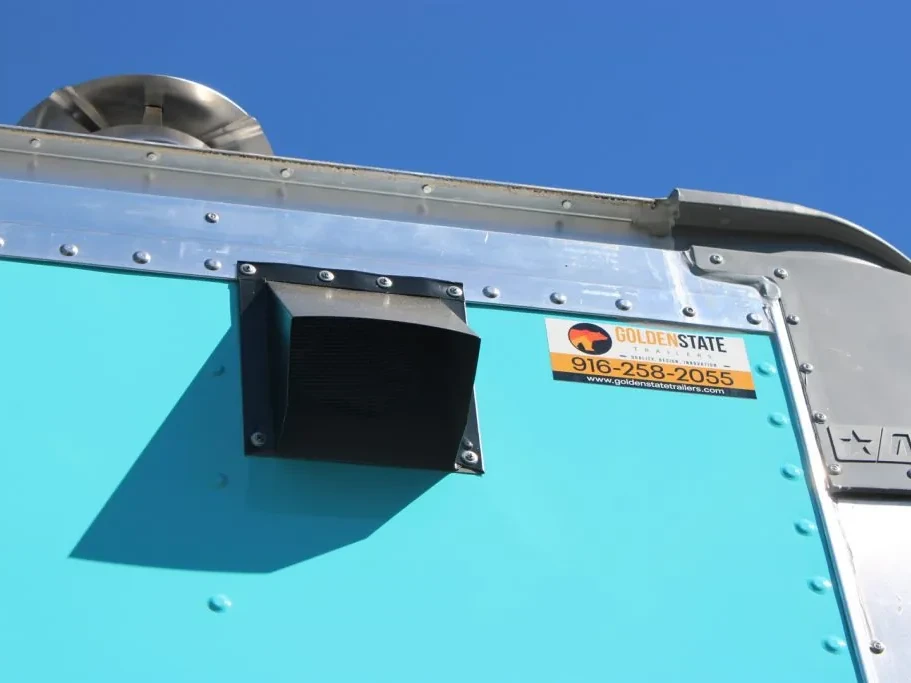 Mel’s Mobile Coffee food trailer wrap, photo 11