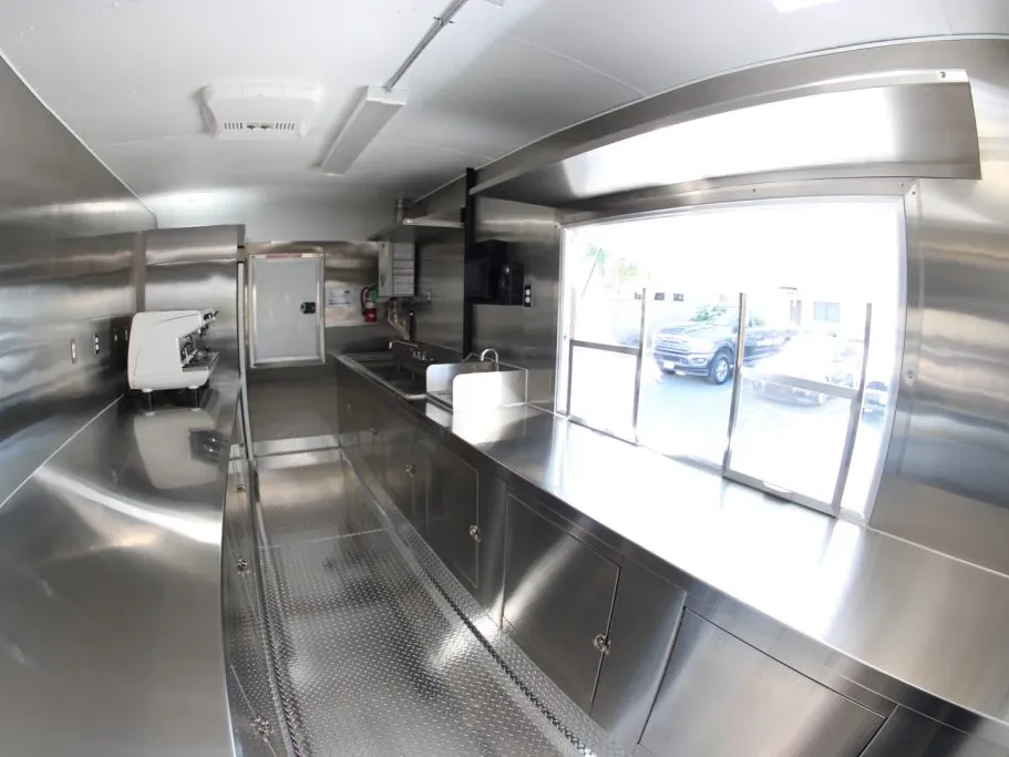 Mel’s Mobile Coffee food trailer wrap, photo 20