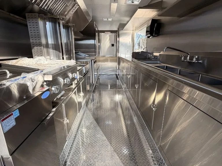 Mr Gyros food trailer wrap, photo 1