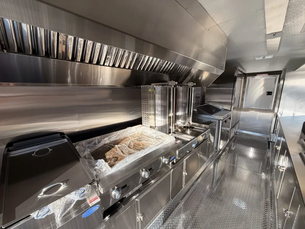 Mr Gyros food trailer wrap, photo 2