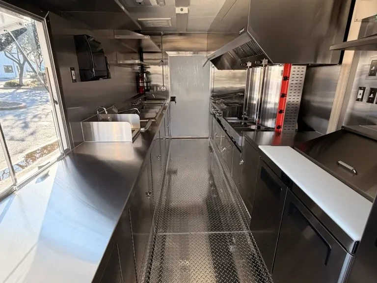 Mr Gyros food trailer wrap, photo 8