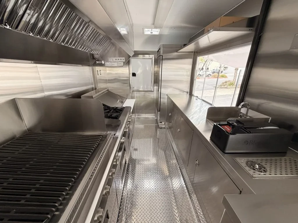 Mya’s Teriyaki food trailer wrap, photo 12