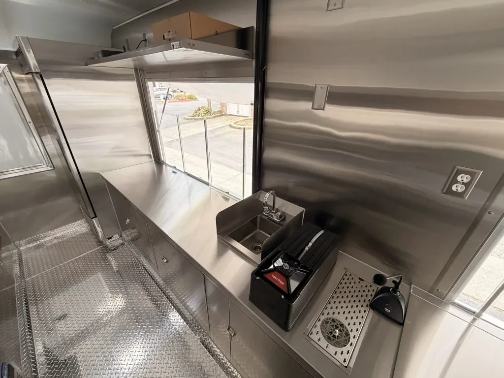 Mya’s Teriyaki food trailer wrap, photo 13