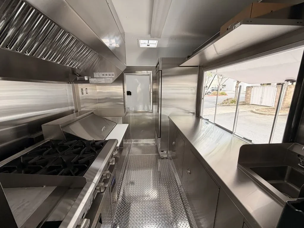 Mya’s Teriyaki food trailer wrap, photo 14