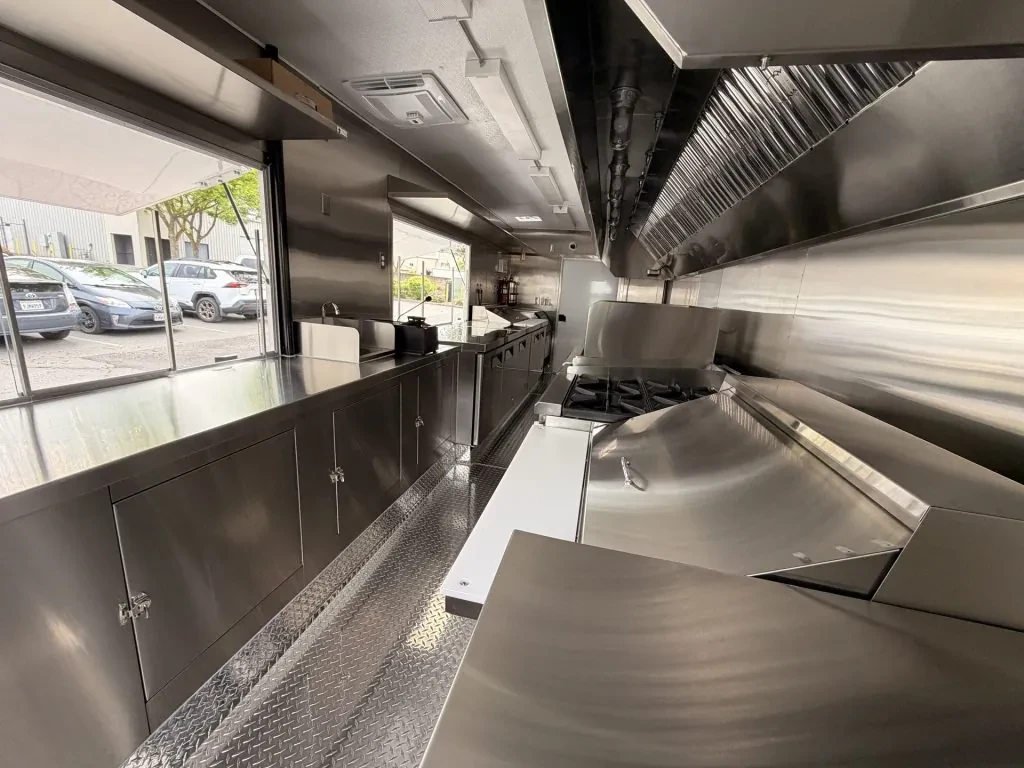Mya’s Teriyaki food trailer wrap, photo 16