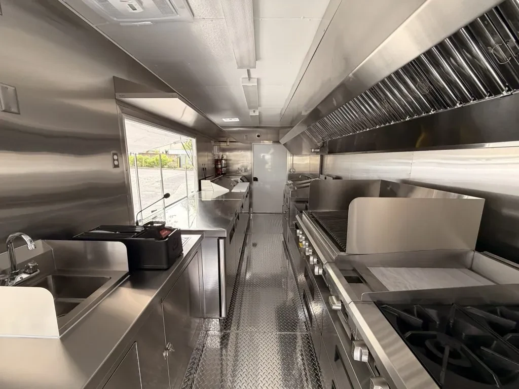 Mya’s Teriyaki food trailer wrap, photo 18