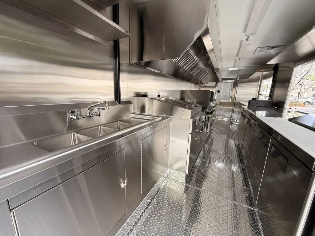 Mya’s Teriyaki food trailer wrap, photo 8