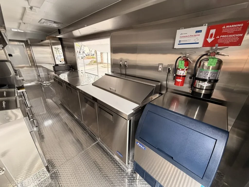 Mya’s Teriyaki food trailer wrap, photo 9