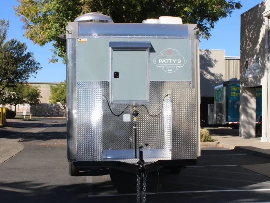 Patty’s Mexican Food food trailer wrap, photo 3