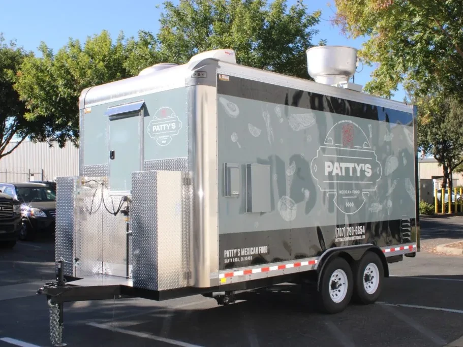 Patty’s Mexican Food food trailer wrap, photo 4