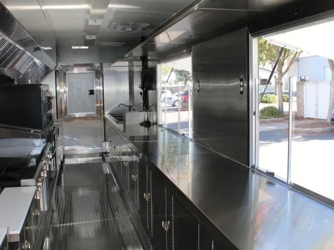 Pirates food trailer wrap, photo 11