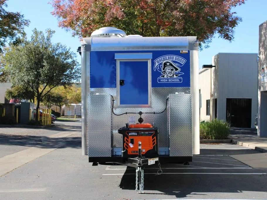 Pirates food trailer wrap, photo 4