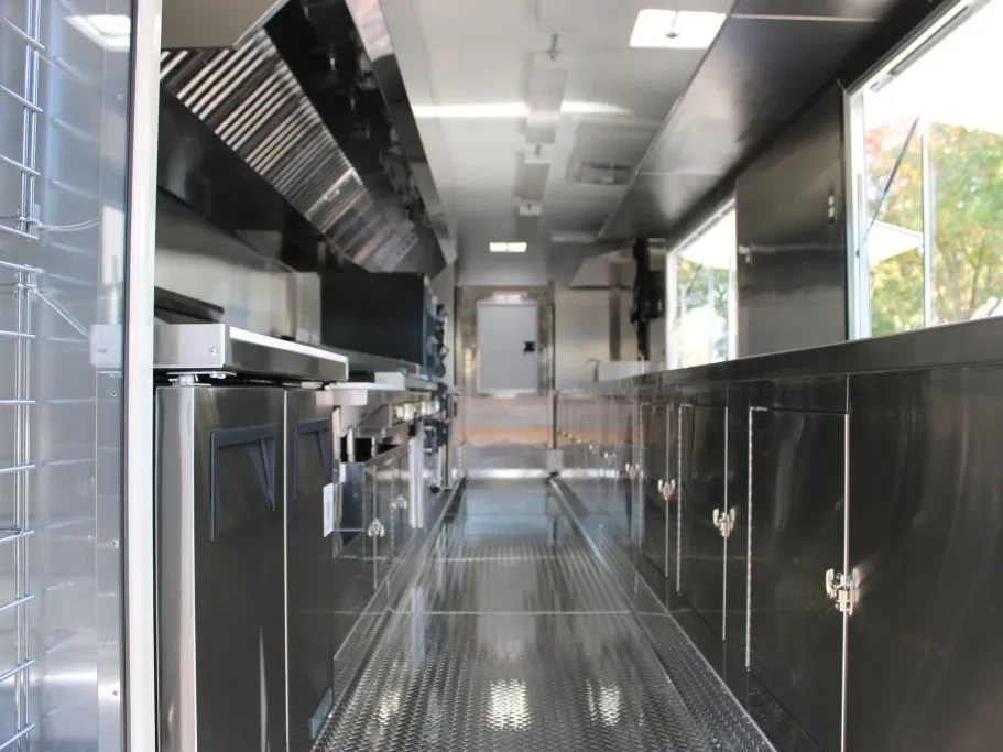 Pirates food trailer wrap, photo 9